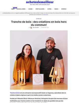 Achetez le meilleur – Septembre 2023