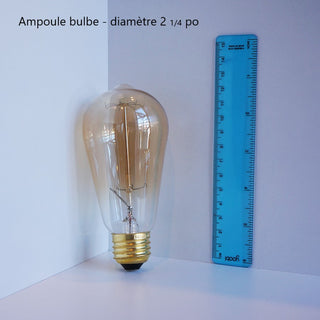 Ampoule Bulbe vintage