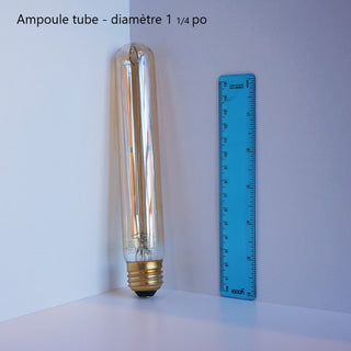Ampoule Tube vintage