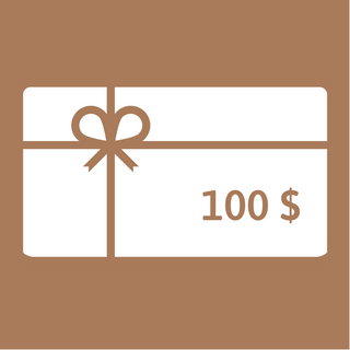 Carte cadeau Tranche de bois