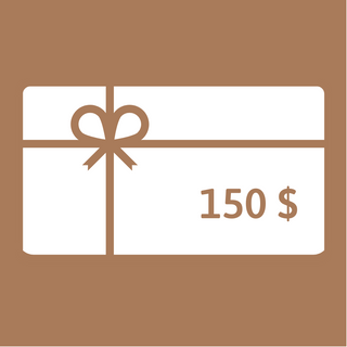 Carte cadeau Tranche de bois