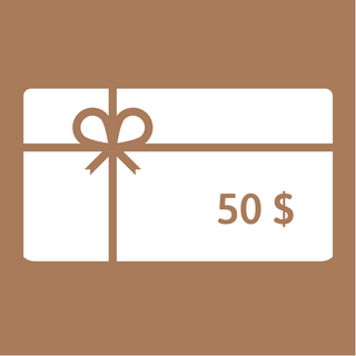 Carte cadeau Tranche de bois