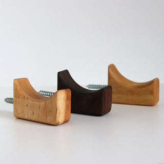 3 crochets muraux arches - mixtes