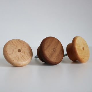 3 crochets muraux ronds - mixtes