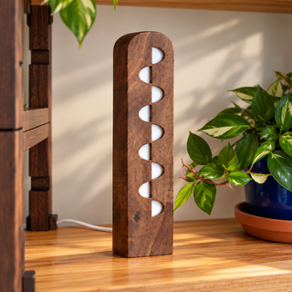 Lampe de table LED Ondulation