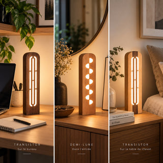 Lampe de table LED Transistor