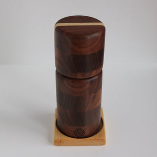 Moulin à poivre ou sel - noyer - 6 po