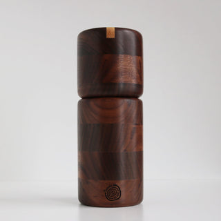 Moulin à poivre ou sel - noyer - 6 po