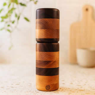 Moulin à poivre - merisier/chêne/noyer - 9 po