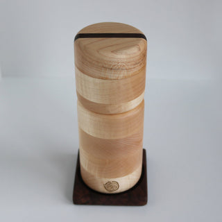 Moulin à poivre ou sel - érable - 6 po