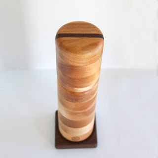 Pepper Mill - Cherry/Oak/Walnut - 9 in