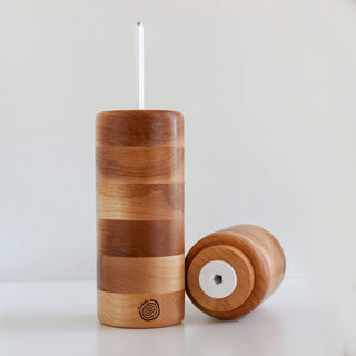 Pepper Mill - Cherry/Oak/Walnut - 9 in
