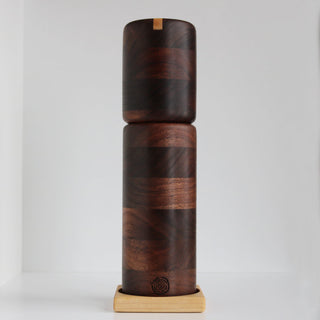 Moulin à poivre ou sel - noyer - 9 po