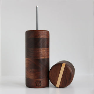 Moulin à poivre ou sel - noyer - 9 po