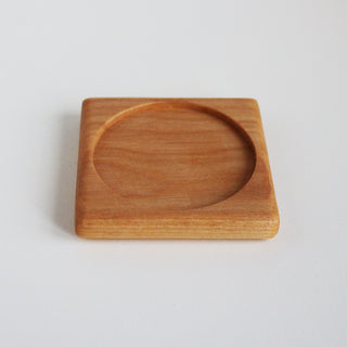 Support en bois - merisier - simple