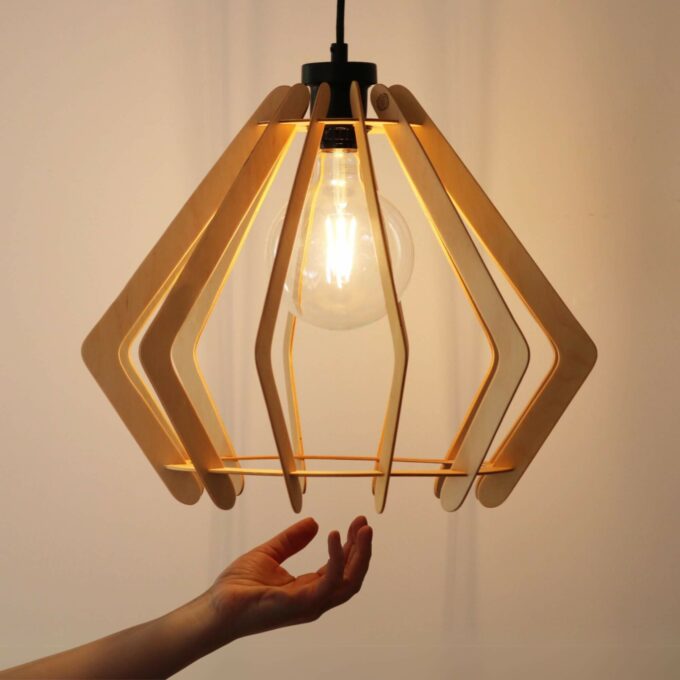 Luminaire Hygge allumé – ambiance chaleureuse au style scandinave